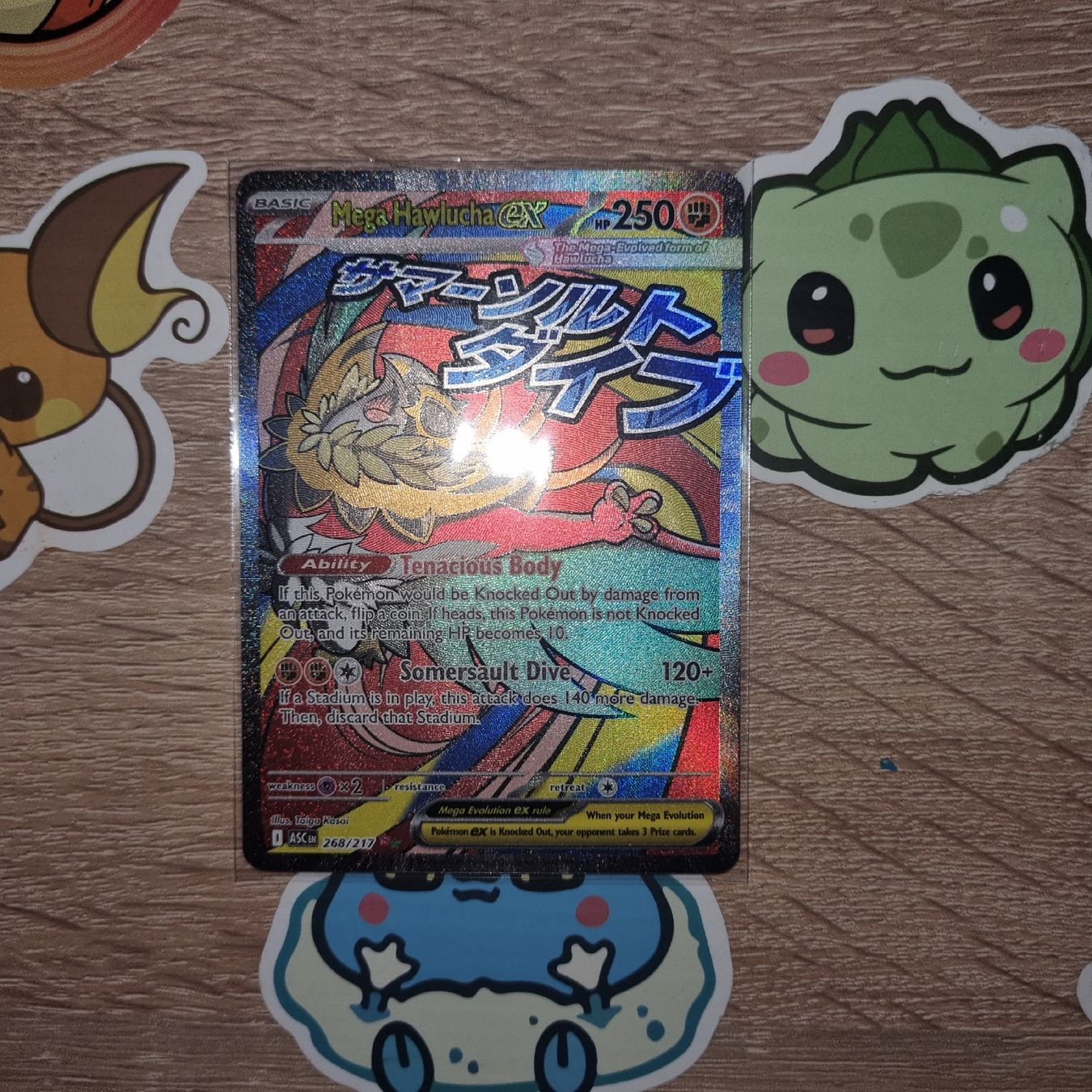 Pokémon Carte collezionabili: Mega Hawlucha – Nuovo (secondo la descrizione) da St-Maurice venduto da Woopersonal 1