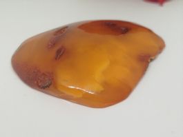 Bernstein Unikat, 27.76g, baltischer Edelstein für Sammler.