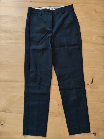 Kinder Hose Tommy Hilfiger Gr. 158 dunkelblau guter Zustand