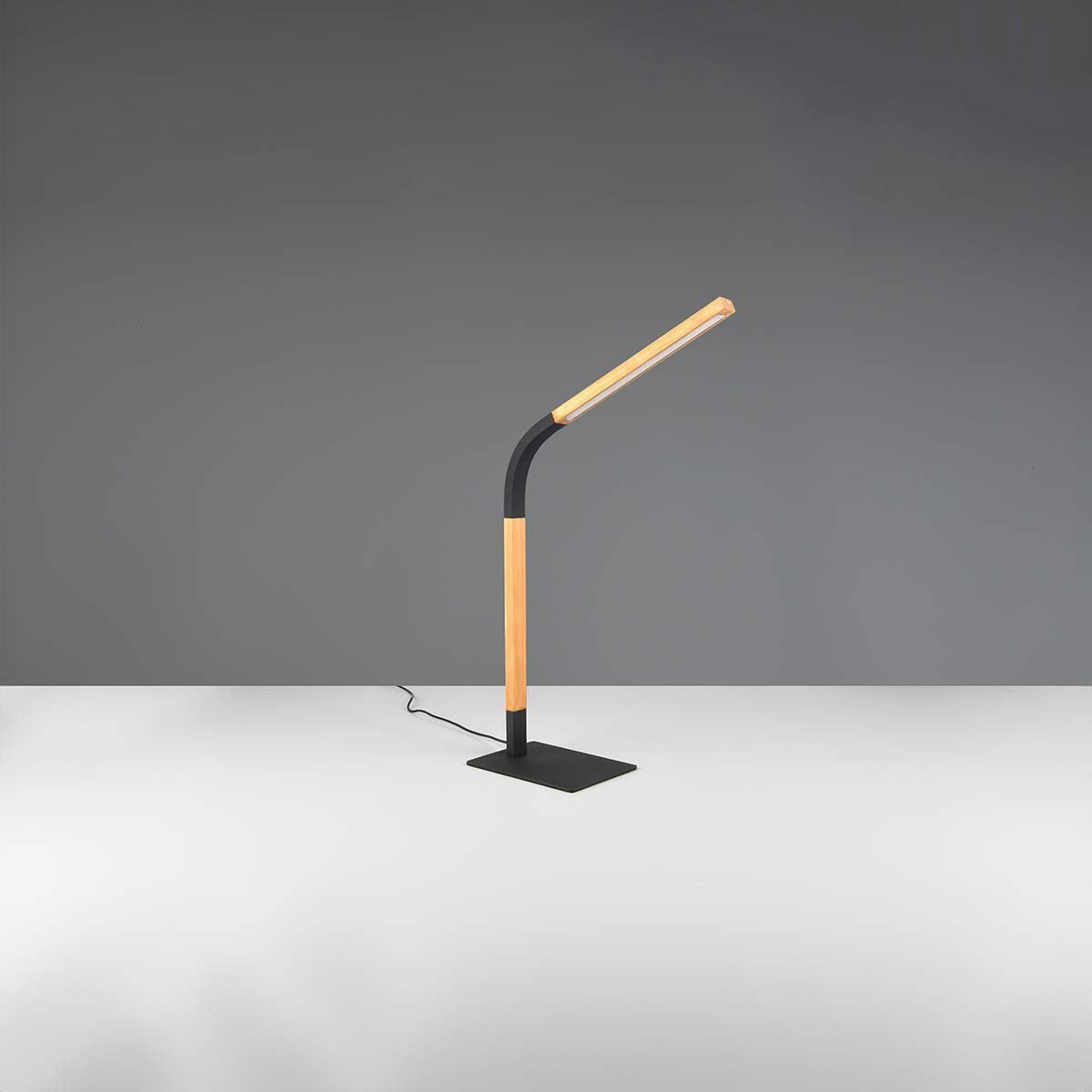 Lampade: LED Tischleuchte, Holz, bis 73 cm Höhe – Nuovo (secondo la descrizione) da Kreuzlingen venduto da Smart-Light 7