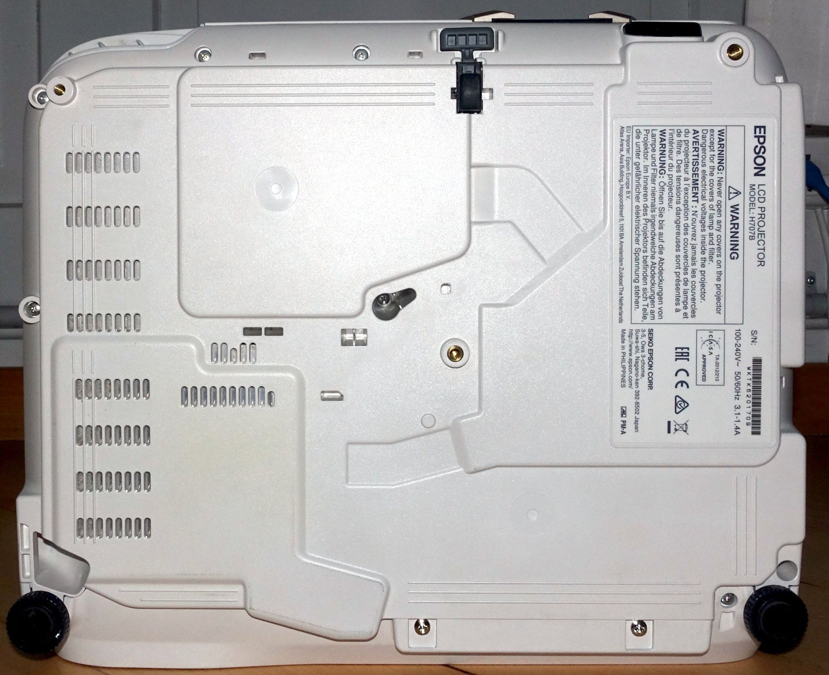 Epson Videoprojektoren: Epson Beamer EH-TW5300 – Gebraucht aus Winterthur von Phicardo 1