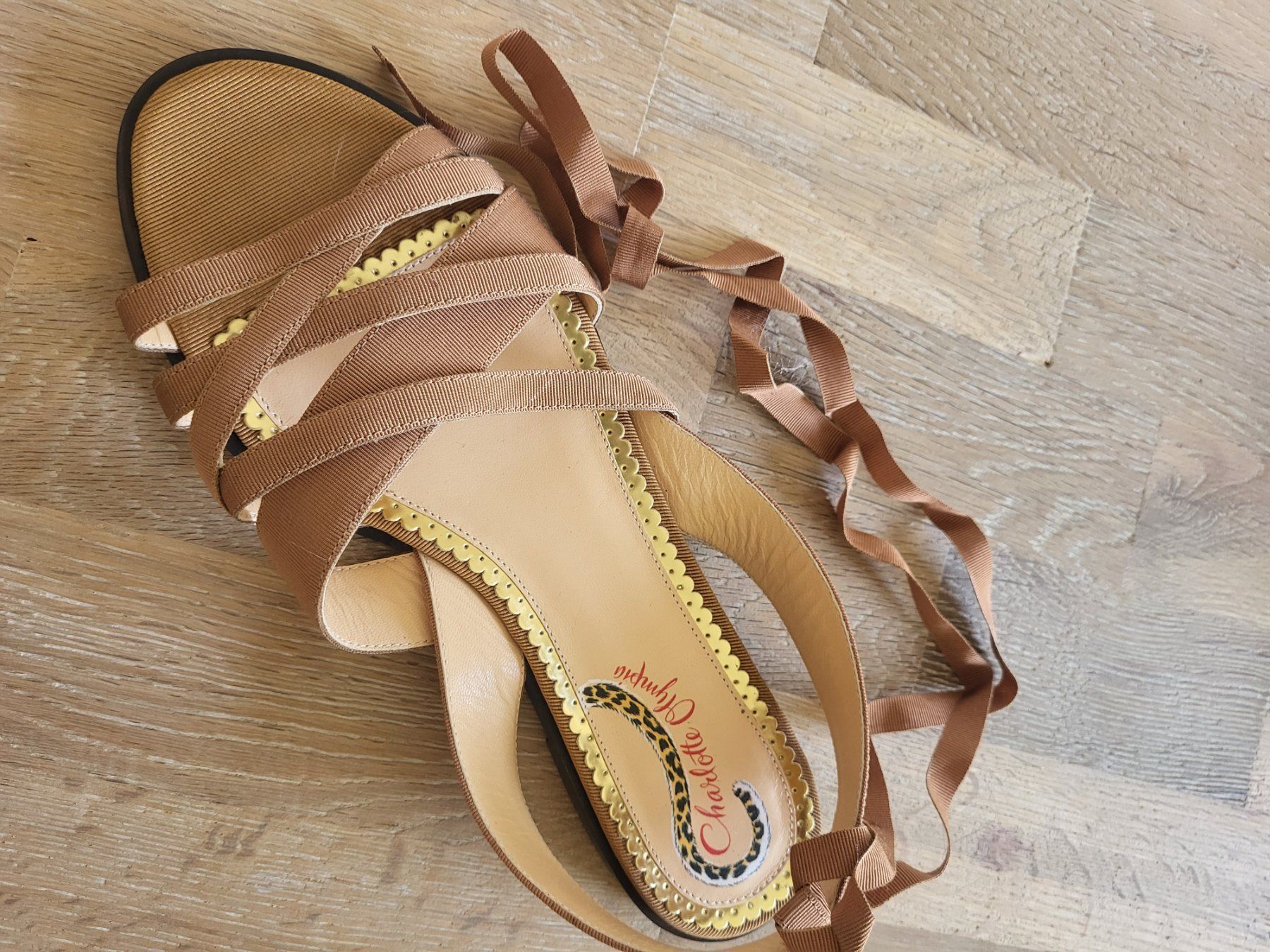 Charlotte Olympia Damenschuhe: Charlotte Olympia Sandalen – Neu (gemäss Beschreibung) aus Aarau von Prima_vera 1