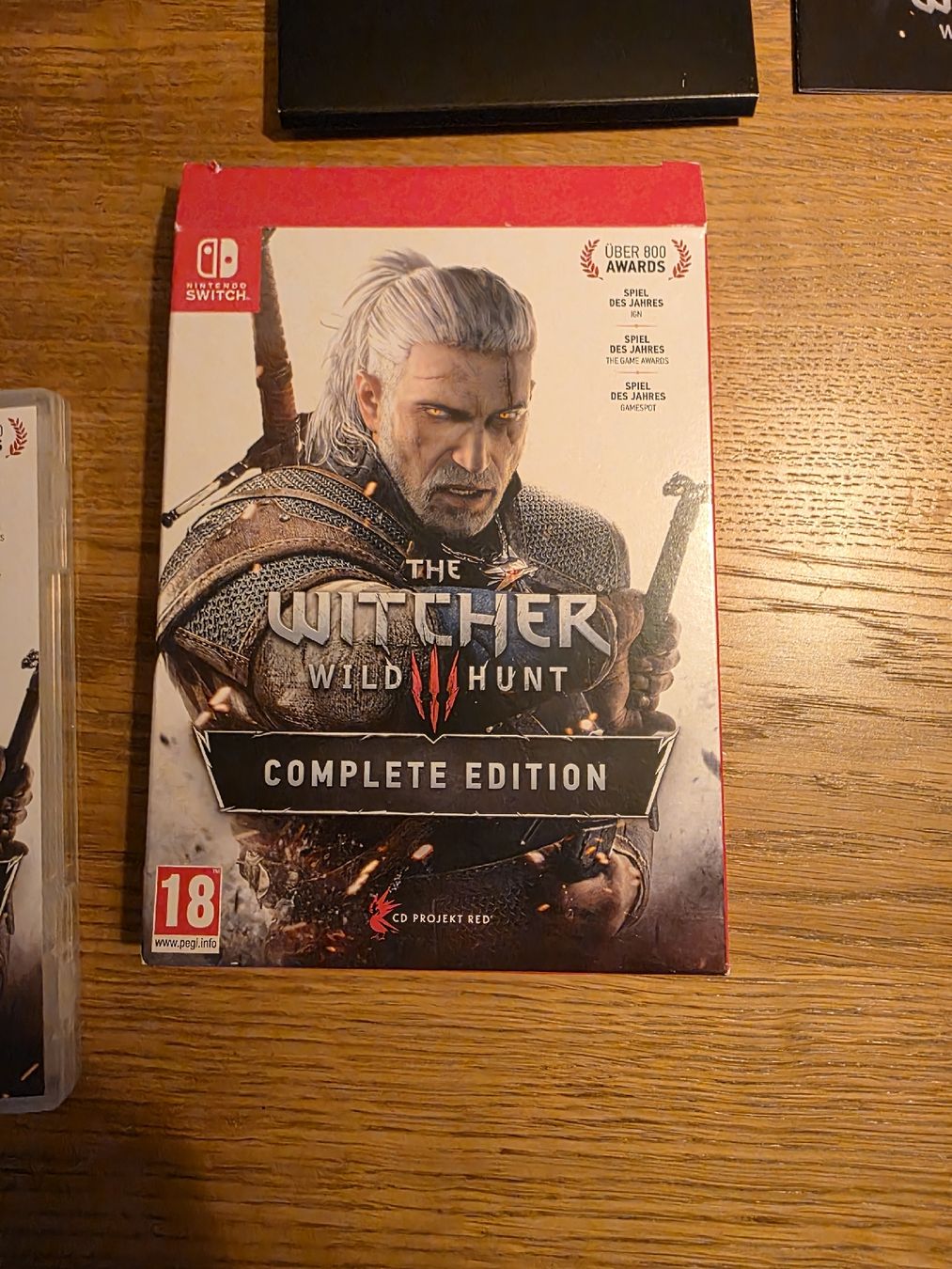 Nintendo Spiele: The Witcher 3 Wild Hunt Complete Edition Switch – Gebraucht aus Tägerwilen von JMAXD 1