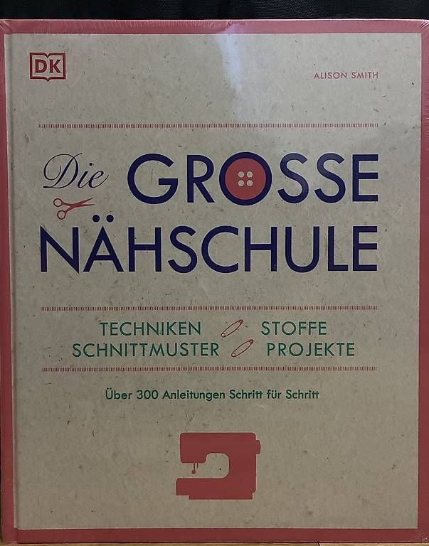 Bücher: Die GROSSE NAHSCHULE – Gebraucht aus Zürich von Kedelm