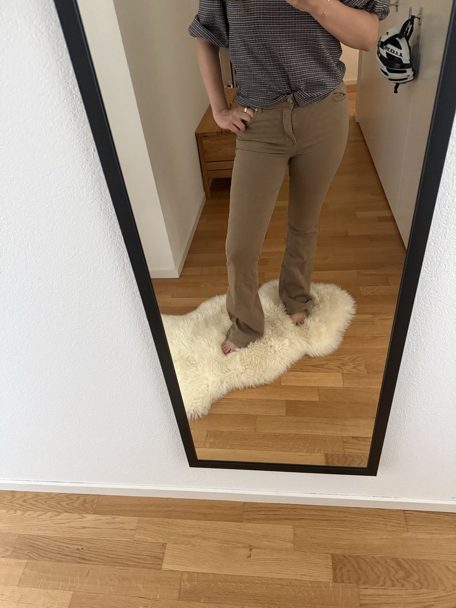 Hosen: Five Units Hose beige Grösse 27 – Gebraucht aus Uster von CharlotteVN