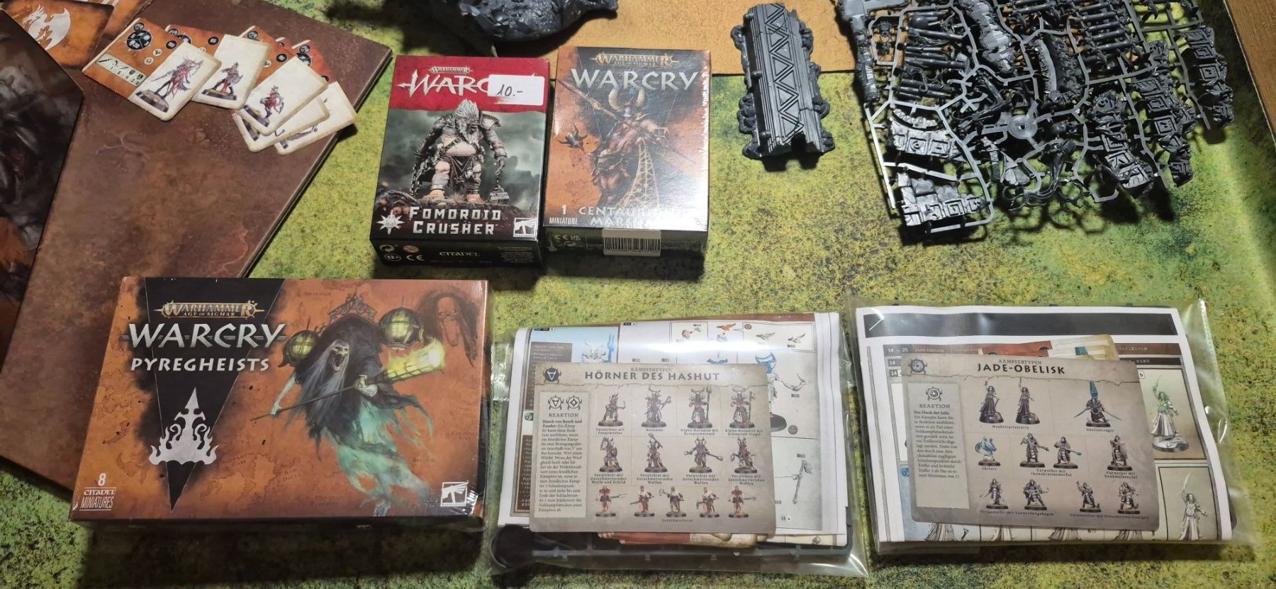 Giochi: Riesiges Warhammer Warcry Paket (2. Edition) – Usato da Schöftland venduto da Hauistein 6