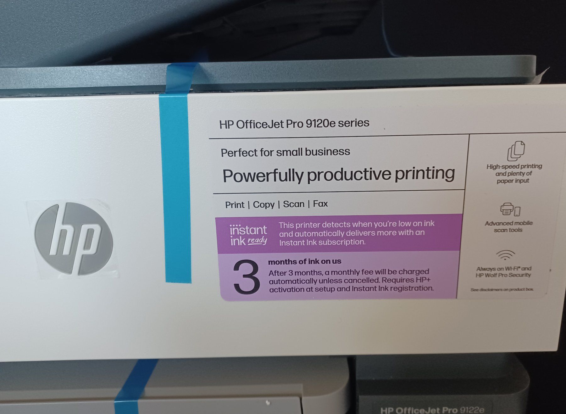 Hewlett Packard Stampanti: HP OfficeJet Pro 9120e Multifunktionsdrucker / fabrikneu – Usato da Winterthur venduto da Aladin013 3