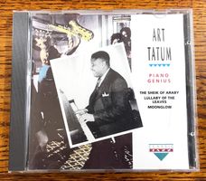 ART TATUM / PIANO GENIUS CD