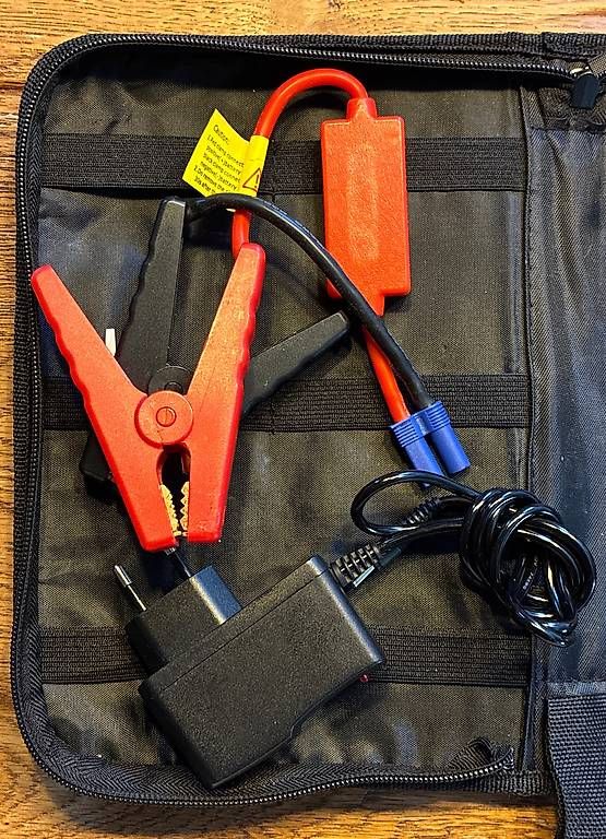 Caricabatterie: Mister Charge 200 Auto Booster – Usato da Grosshöchstetten venduto da Hagbard_23 3