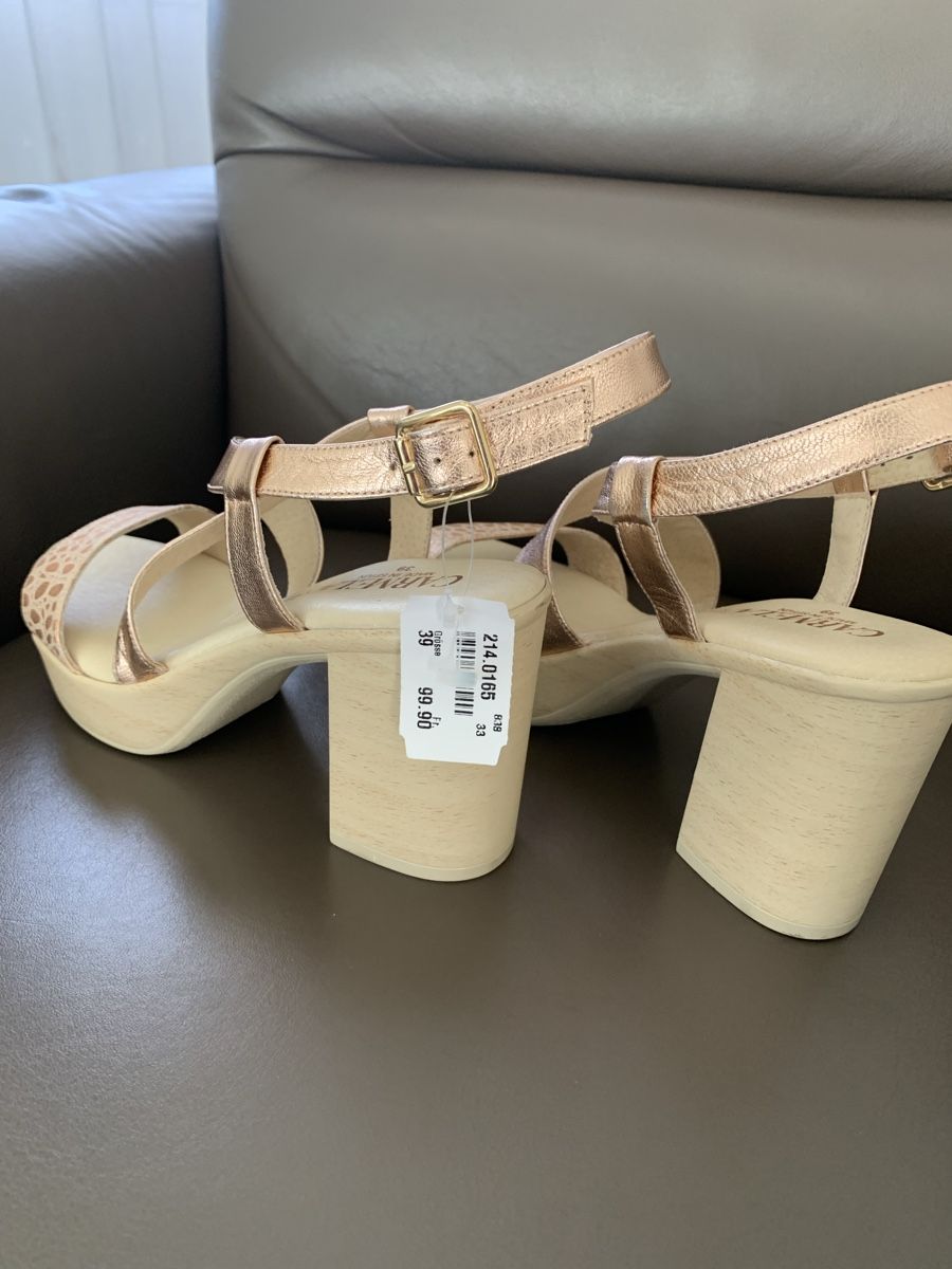 Scarpe da donna: Neue Sandalen – Nuovo (secondo la descrizione) da Horw venduto da slavi77 4
