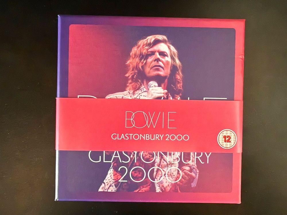 David Bowie Glastonbury 2000 (CD+DVD) (Gebraucht) in Niederhasli für ...