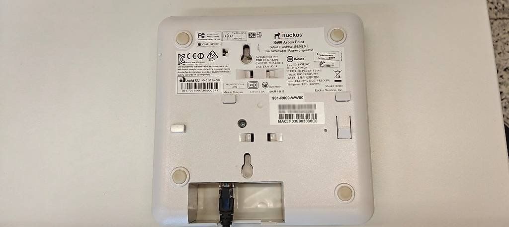 Wlan: Antenne Wi-Fi Ruckus R600 – Gebraucht aus Savièse von Meridian17 1