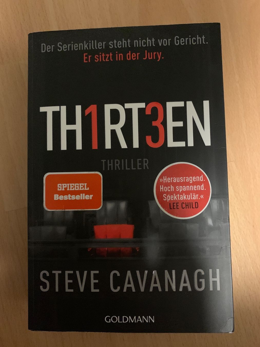 Libri: Thirteen- Steve Cavanagh – Usato da Kreuzlingen venduto da jamie45