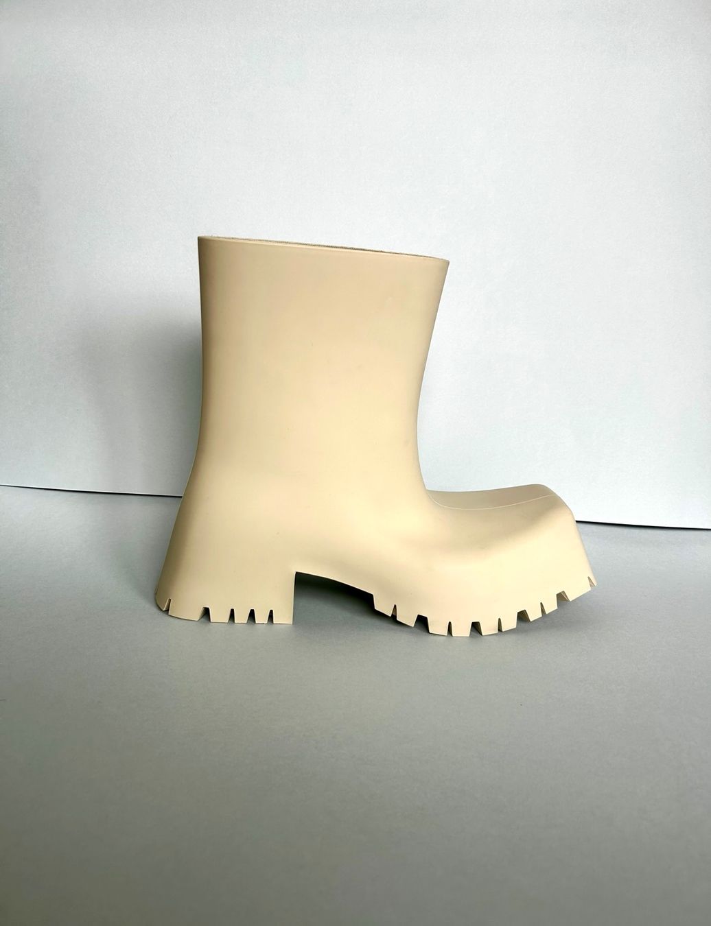 Balenciaga Scarpe da uomo: BALENCIAGA TROOPER RUBBER BOOTS – Nuovo (secondo la descrizione) da Lausanne venduto da S_luxury 2
