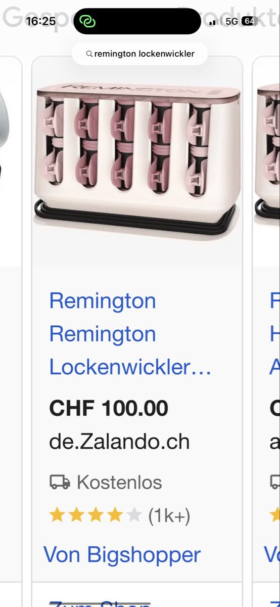 Remington Piastre & Arricciacapelli: Remington Lockenwickler beheizbar – Nuovo (secondo la descrizione) da Bern venduto da emi_rcd5 5