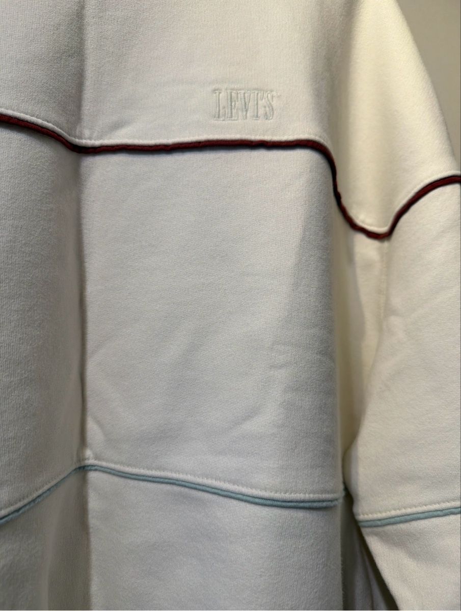 Levi's Maglioni & Felpe: LEVI'S SWEATSHIRT - BEIGE – Nuovo (secondo la descrizione) da Oetwil a.d. Limmat venduto da amo_sjr5 1