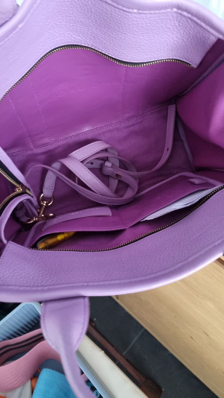Marc Jacobs Borse da donna: Tote Bag Medium Marc Jacobs lila neu – Nuovo (secondo la descrizione) da Bad Zurzach venduto da Mfritzli 3