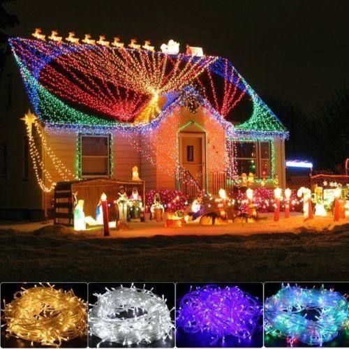 Lampade: neu LED Lichterkette Weihnachtslichterke 10m – Nuovo e nell'imballaggio originale da Amriswil venduto da JaJa-Express