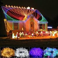 neu LED Lichterkette Weihnachtslichterke 10m