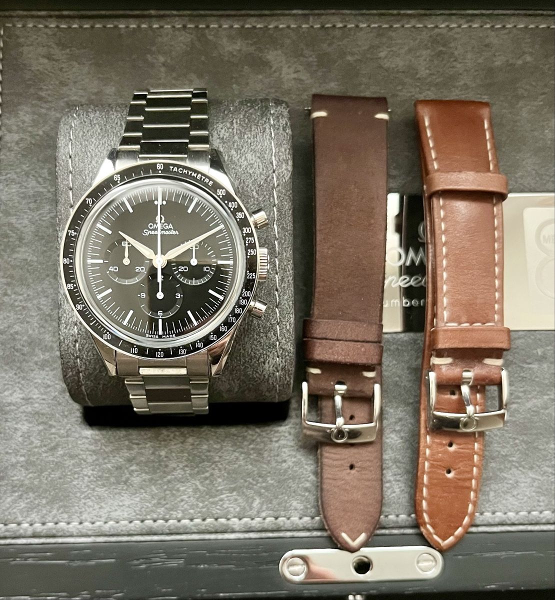 Omega Orologi: Omega Speedmaster First Omega in Space - FOIS – Usato da Zürich venduto da ACLB_ZH 2