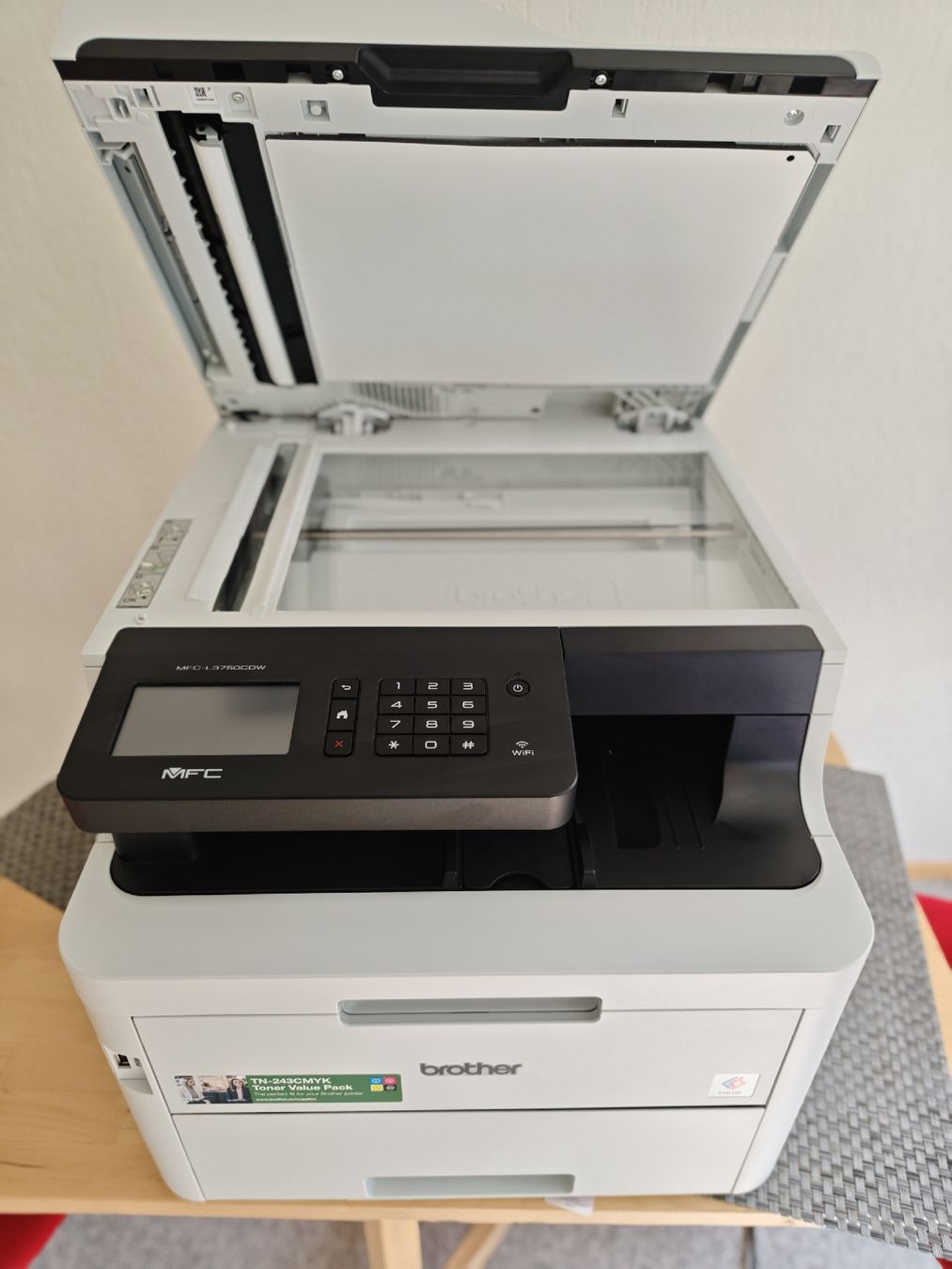 Brother Stampanti: Brother MFC-L3750CDW Laser Drucker – Usato da Emmenbrücke venduto da HiFi-River
