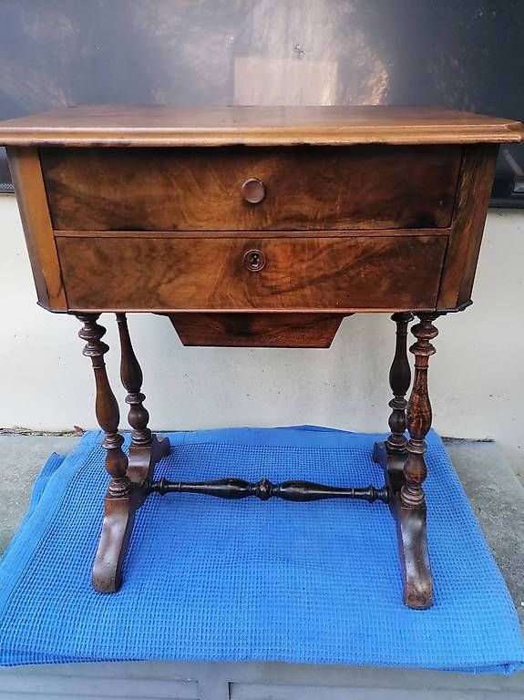 Commodes: Ancienne travailleuse Napoléon 3. – D'occasion à St. Maurice par Benoit12 3