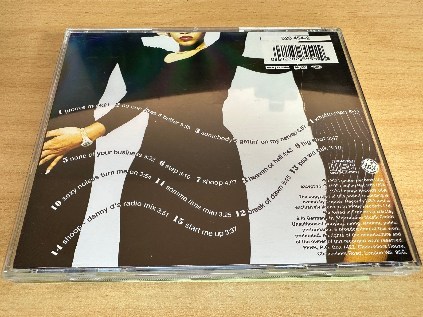 CD: Salt 'N' Pepa – Very Necessary – Usato da Rikon im Tösstal venduto da Alpenmutz 1