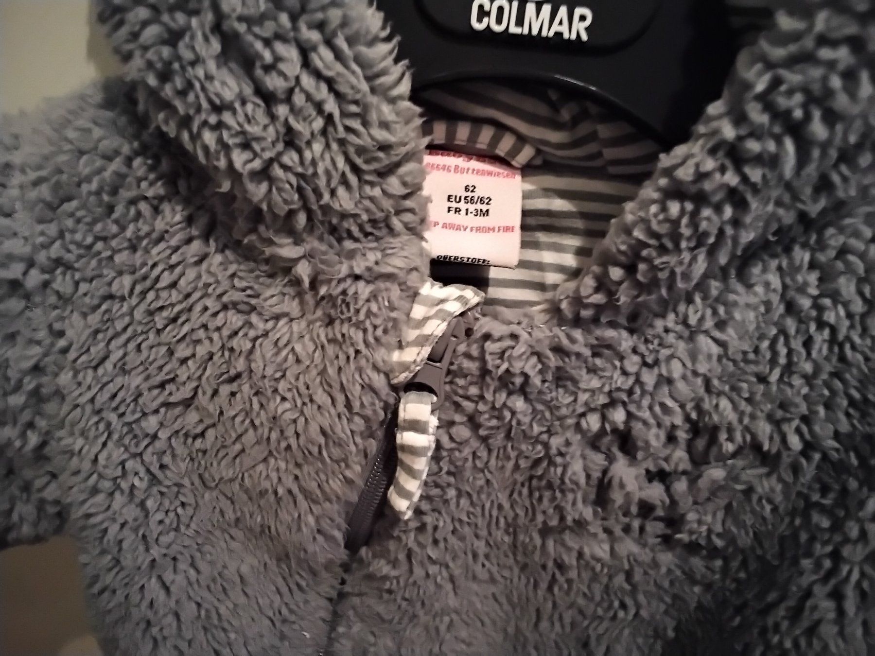 Tute: Baby Overall Einteiler warm weich flauschig – Usato da Büren SO venduto da swelch 3