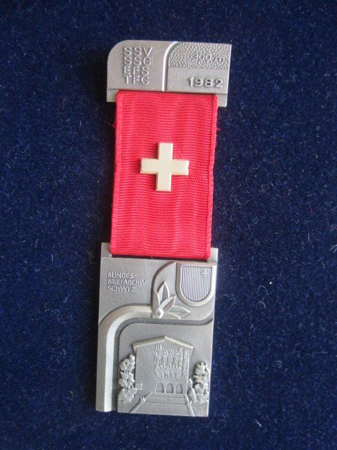 Medaglie: 3 X Eidg. Feldschiessen 300 Meter 1981 - 1982 - 1983 – Nuovo (secondo la descrizione) da Luzern venduto da Horoskop1 2