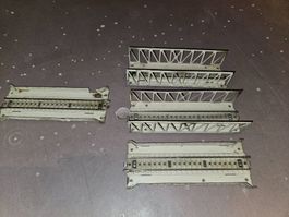 Märklin 7066 7068  Metallbrücken  ohne  OVP