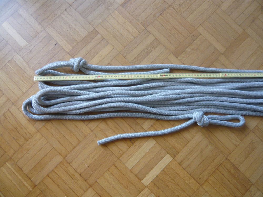 Longe D'équitation – Coton – Diamètre 14 Mm – Sans Marque – Neuve