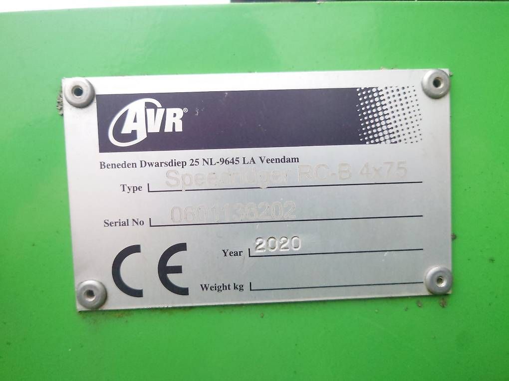 Toutes les machines: Dammformer/Hackgerät AVR Speedridger – D'occasion à Sevelen par sei_qd8q 1
