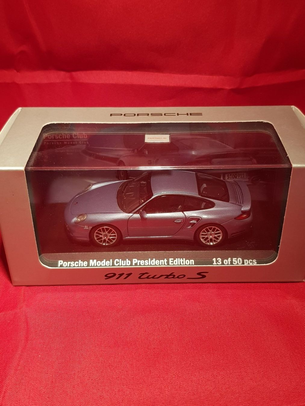 Porsche Modellautos: Porsche 911 Turbo S 2010 – Neu und originalverpackt aus Chézard-St-Martin von AlPat-Collections 2