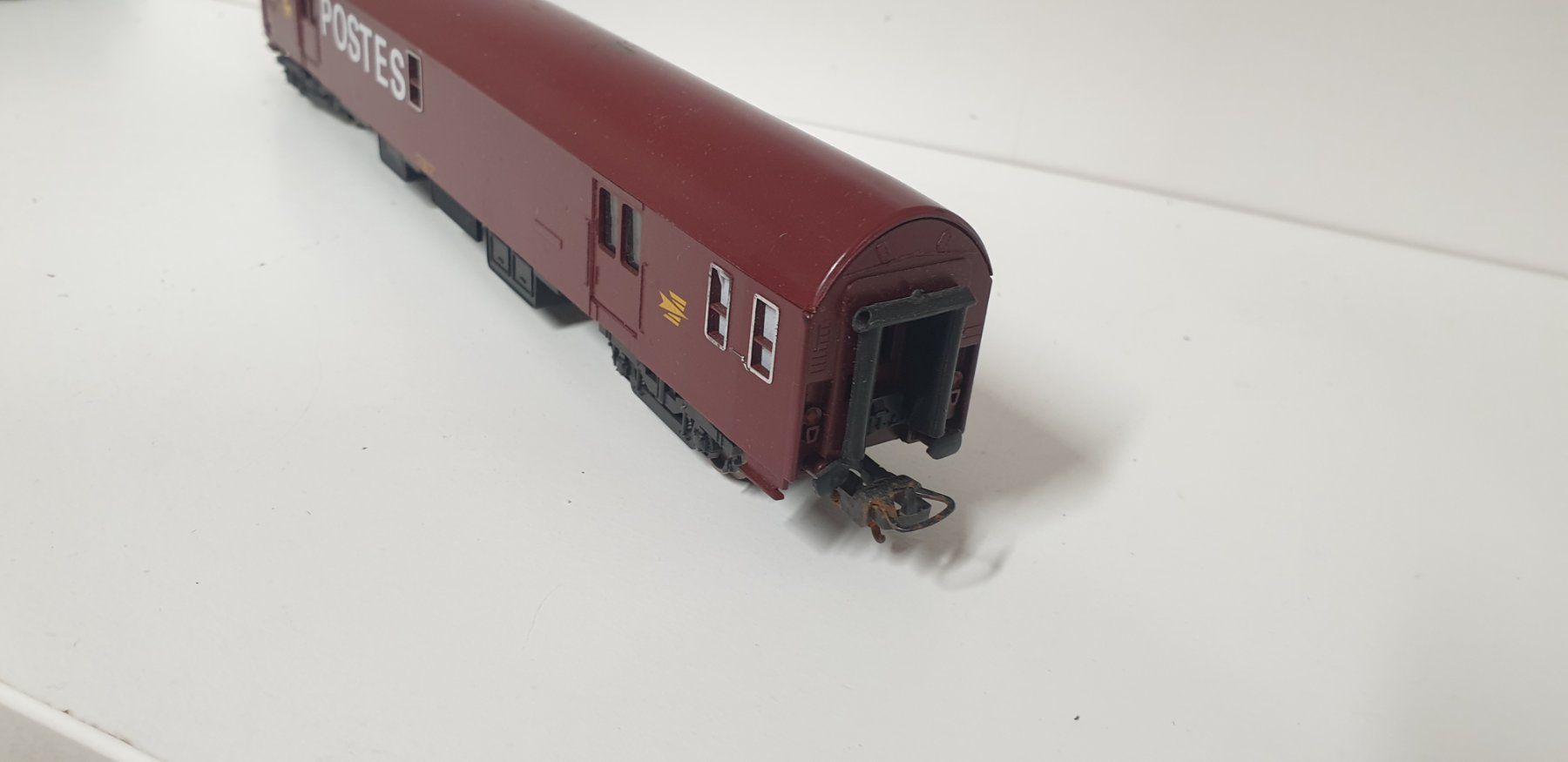Lima Modelleisenbahnen: Lima SNCF Postwagen H0/DC – Gebraucht aus Neuenhof von ludovicco 2
