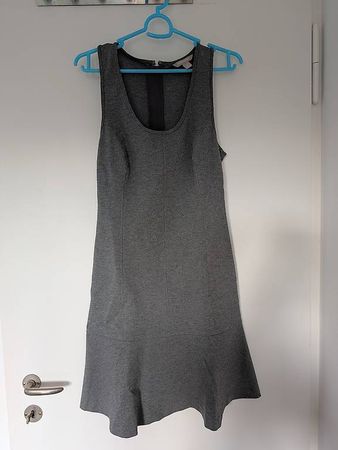 Banana Republic Grey skater dress. Great condition