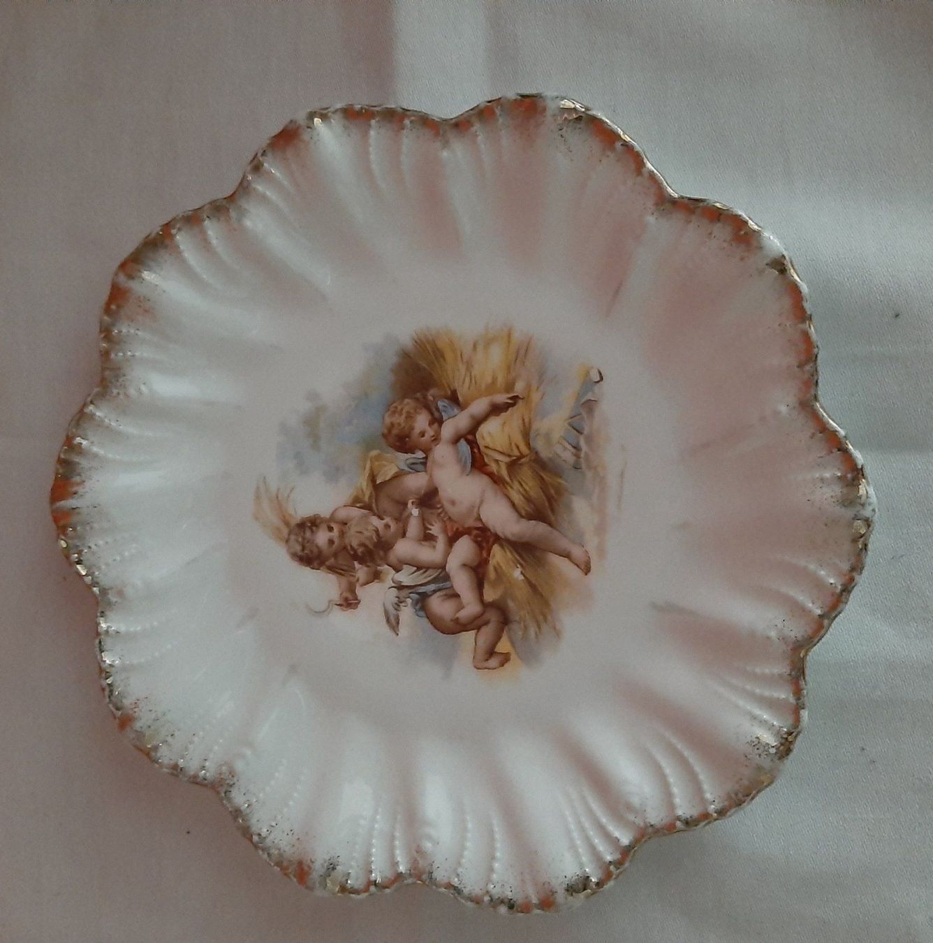 Piatti: Porzellan Teller Jugendstil 1900 – Usato da Uitikon Waldegg venduto da Similde 1