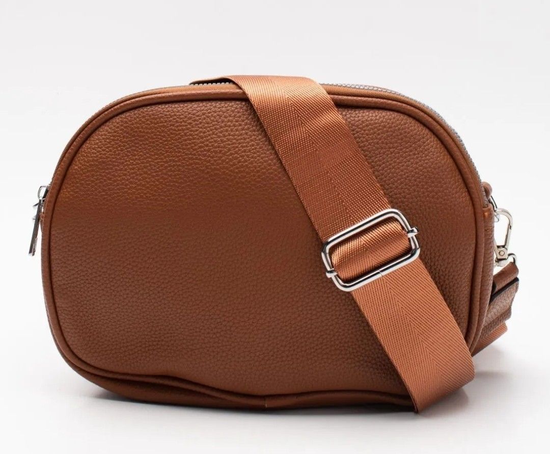 Taschen für Damen: Maury Ledertasche Crossbody mit 4 Fächern neuwertig – Gebraucht aus Liestal von Mas-Y-Mas 5