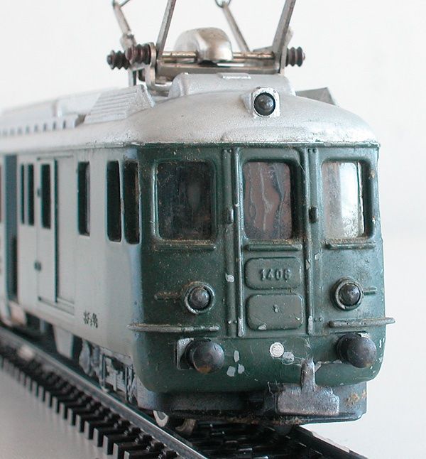 Hag Modelleisenbahnen: Hag elektr. Triebwagen BFe 4/4 der SBB Spur H0 – Gebraucht aus Oberwil BL von Klang 3