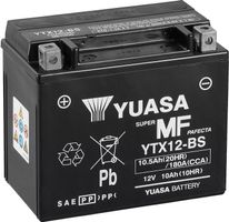 YUASA Batterie YTX12-BS - Bereit für den Frühling!