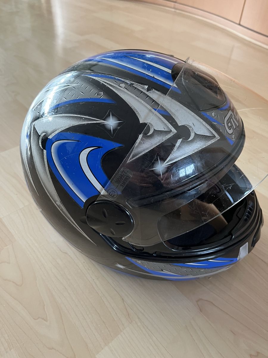 Casques & visières: Motorradhelm – D'occasion à Worblaufen par arwirth
