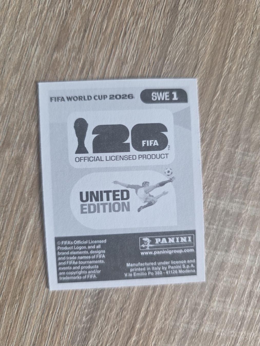 Panini Carte collezionabili: Panini Sticker SWE1 – Nuovo (secondo la descrizione) da Kriens venduto da Caroline_Schweiz 1