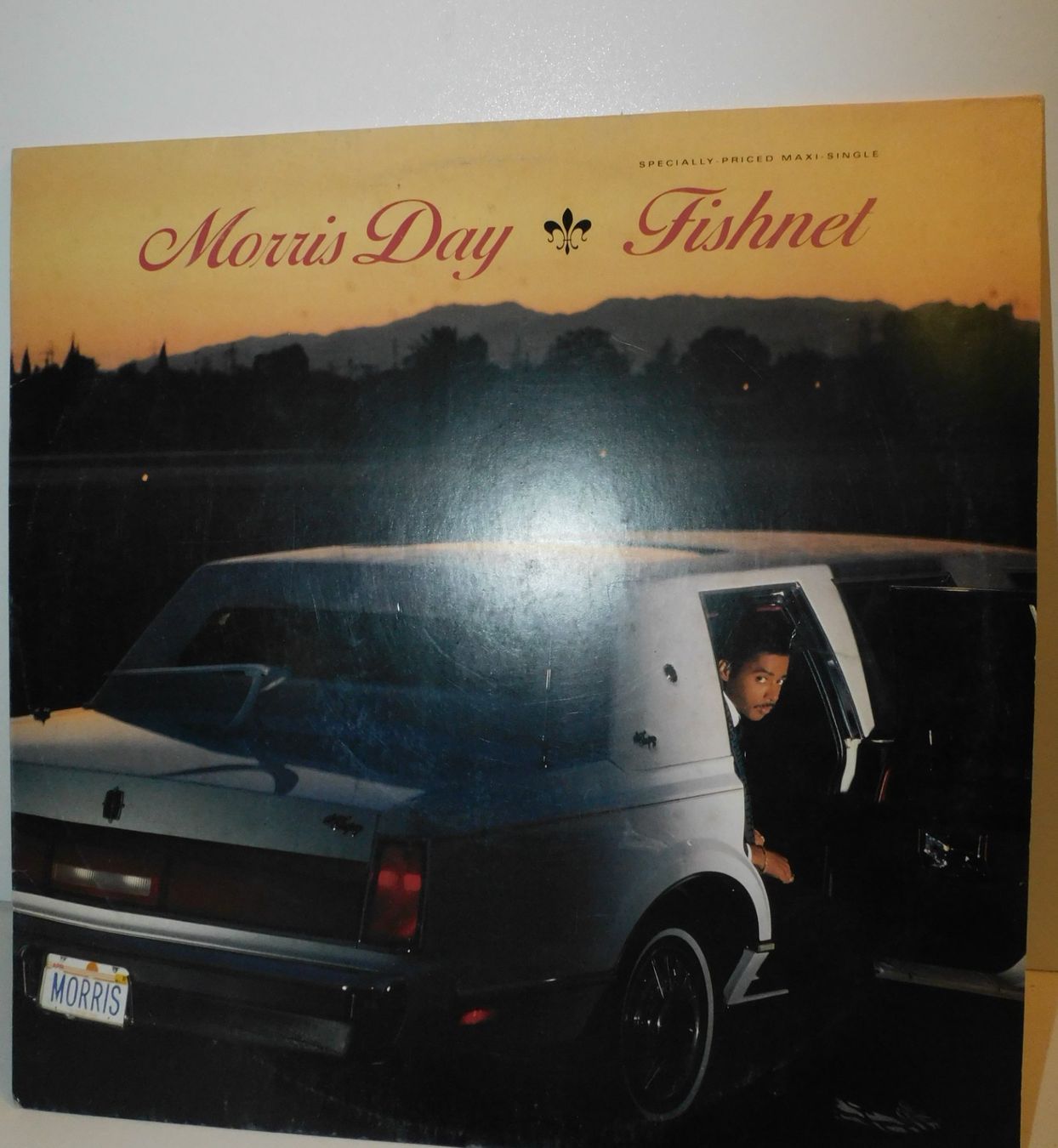 Schallplatten: LP - 1987 Morris Day - Schallplatte    Lp – Gebraucht aus Sursee von 76 2
