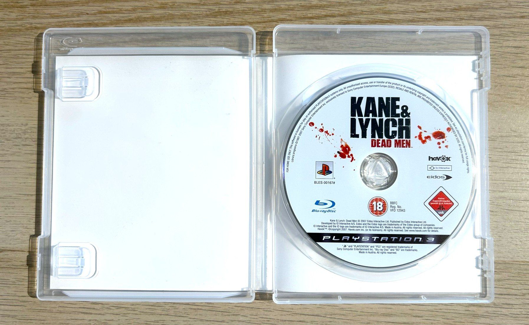 Sony Giochi: Kane & Lynch Dead Men PS3 – Usato da St. Gallen venduto da Alpine.Arcade 2