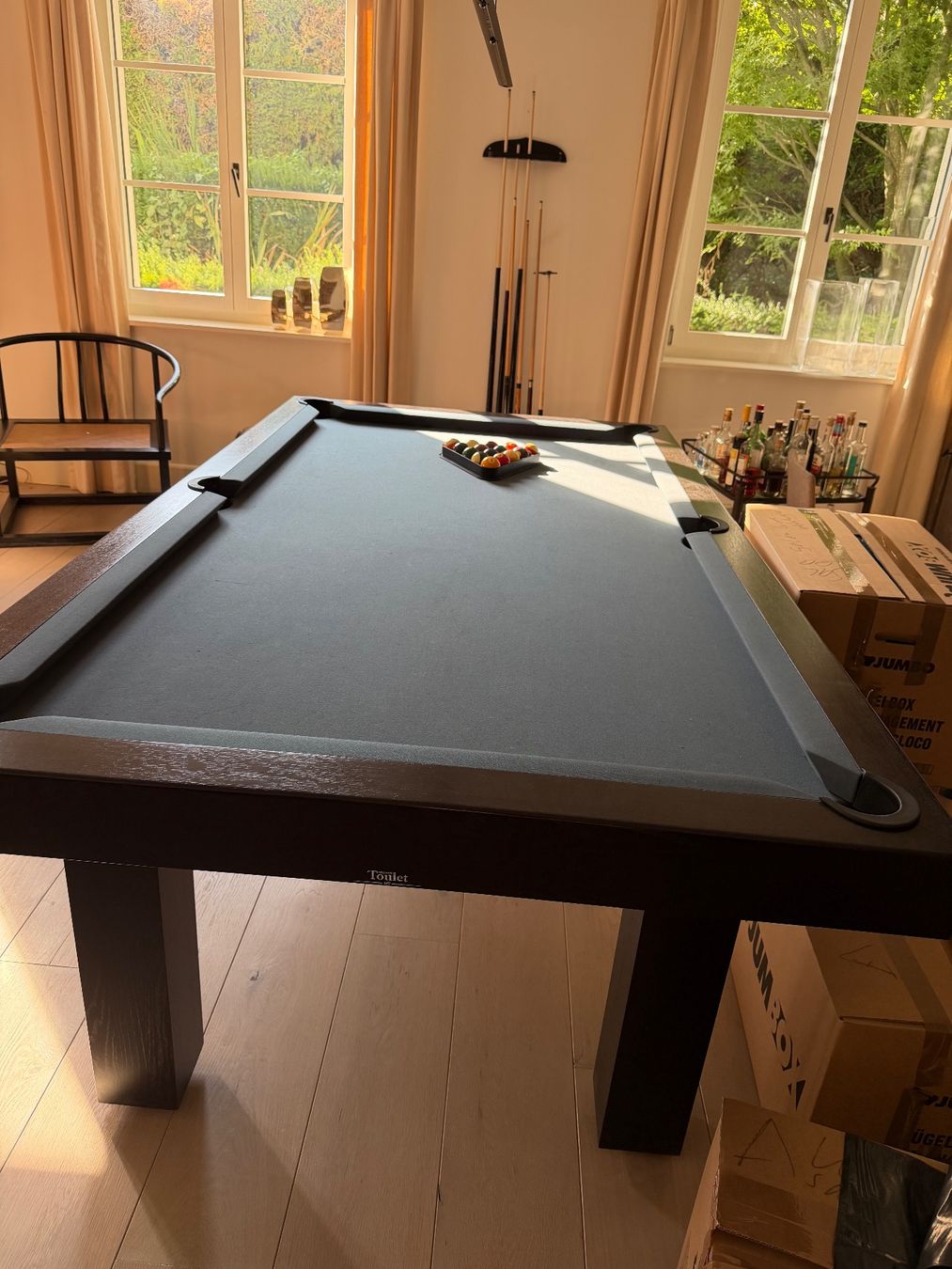 Tables de billard: Billard Toulet Purity 240 complet avec accessoires – D'occasion à Crans-Montana par QualityPerfect