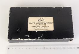"The Glove" Demo VHS Kassette von Reality Quest 1998 !