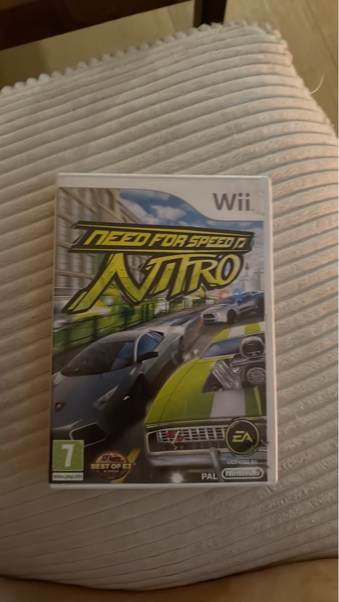 Nintendo Jeux: Need for Speed Nitro Wii Spiel gebraucht – D'occasion à Feuerthalen par tan_sc6v