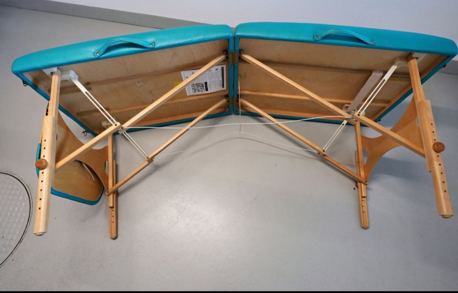 Sedie a sdraio: Massageliege oakworks Klappbar Tuerkis – Usato da Wetzikon ZH venduto da Paulo_1243 4