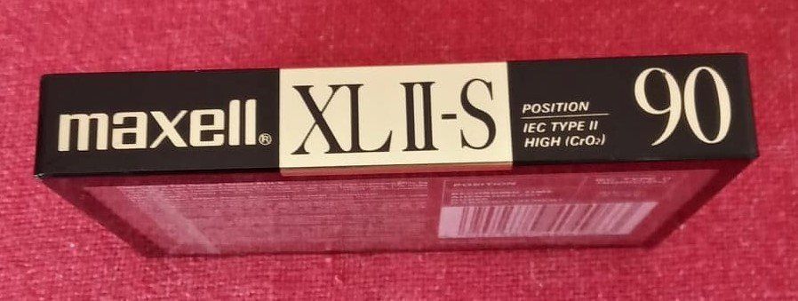 Kompaktkassetten: MAXELL XLII-S 90 - Type II High position - cassette scellée – Gebraucht aus Le Locle von borgespatricia 2