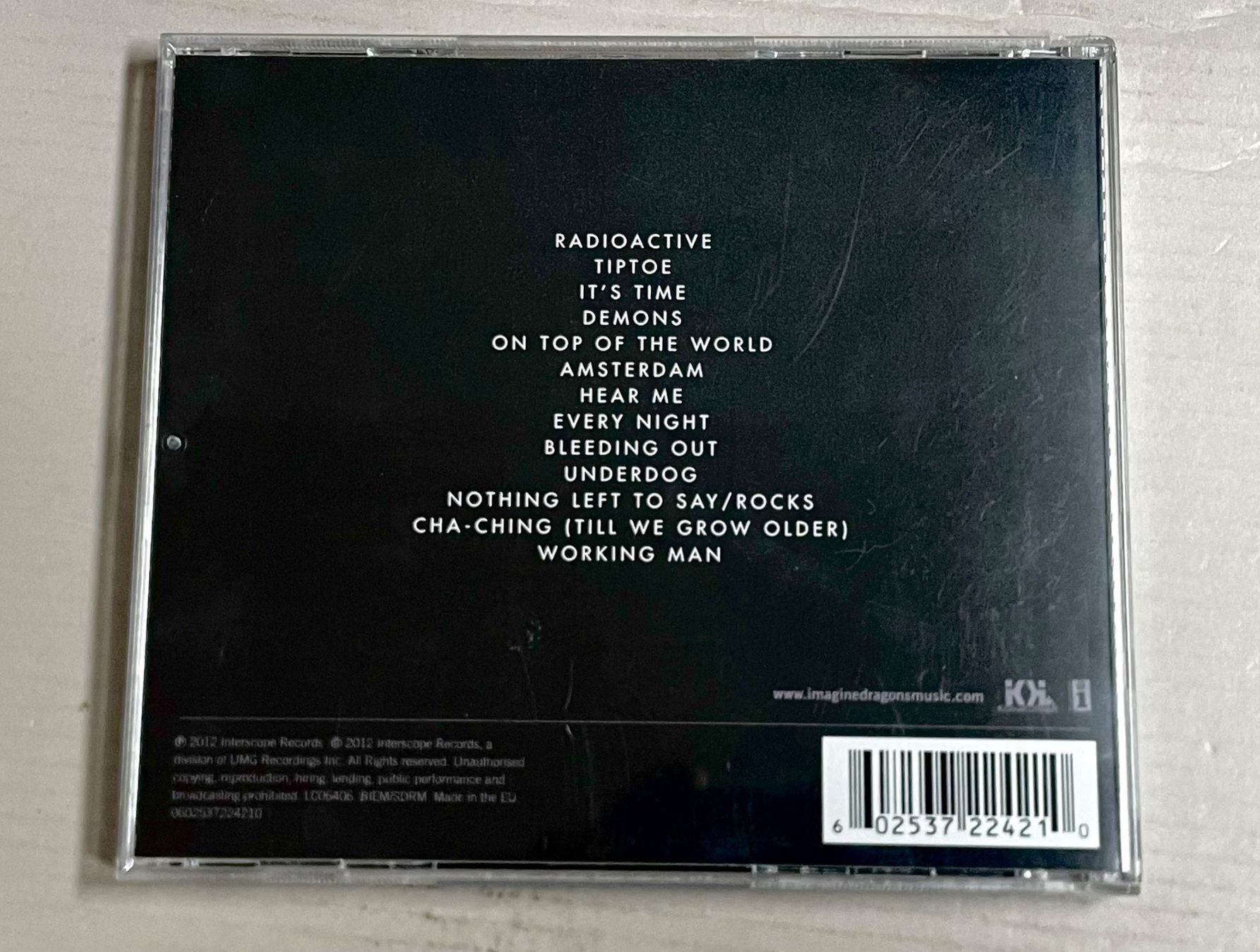 CDs: Imagine Dragons – Gebraucht aus Muri b. Bern von AdidasCollector 1