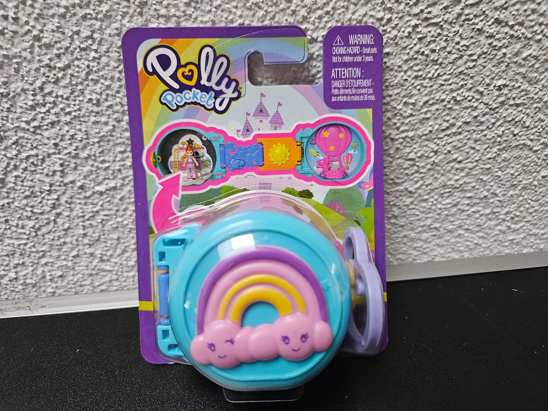 Spielzeuge: Neu - Polly Pocket - Regenbogen – Neu und originalverpackt aus Dagmersellen von Jarsetz_Restposten